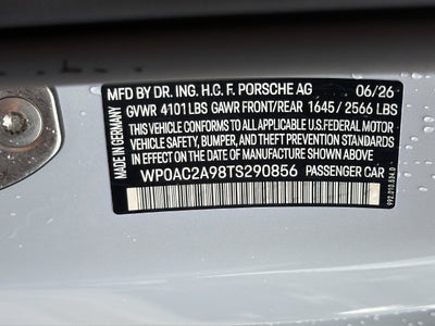 2026 Porsche 911 GT3 Touring