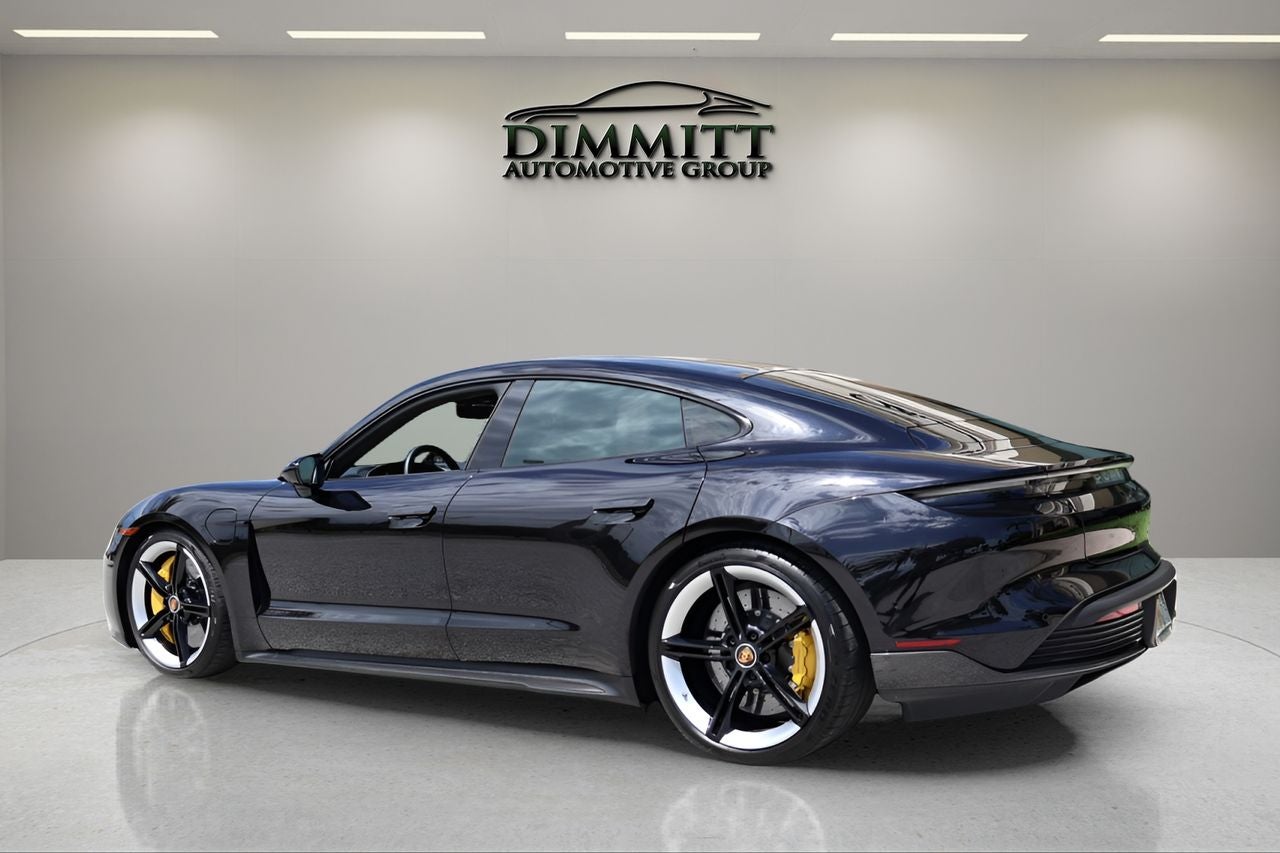 2020 Porsche Taycan Turbo S