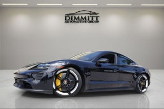 2020 Porsche Taycan Turbo S