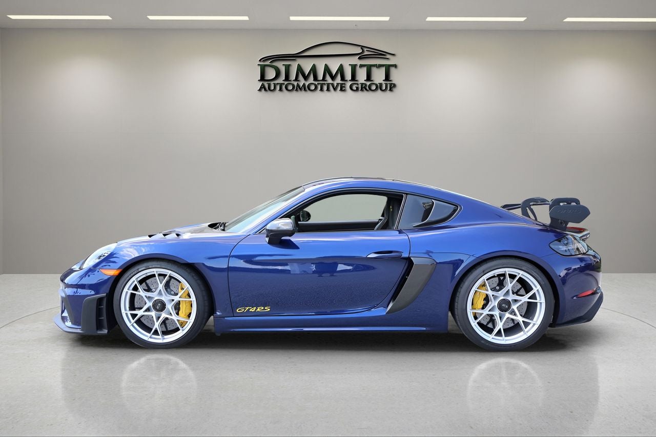 2024 Porsche 718 Cayman GT4 RS