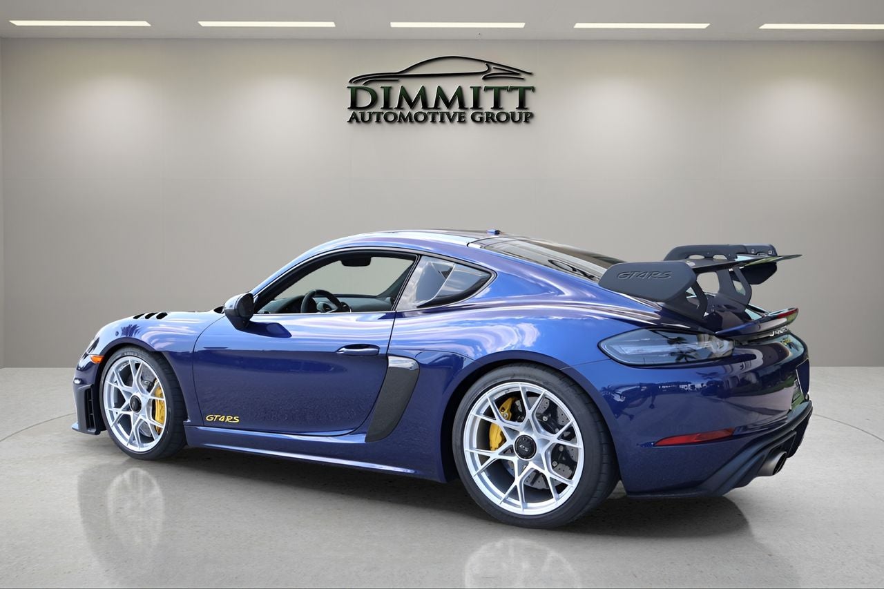 2024 Porsche 718 Cayman GT4 RS