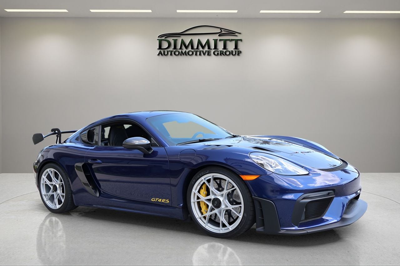 2024 Porsche 718 Cayman GT4 RS