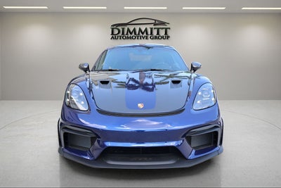 2024 Porsche 718 Cayman GT4 RS