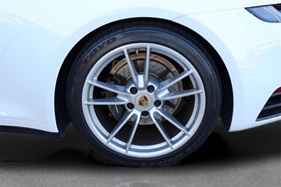 2021 Porsche 911 Targa 4