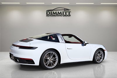 2021 Porsche 911 Targa 4