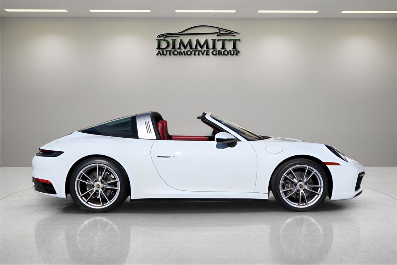 2021 Porsche 911 Targa 4