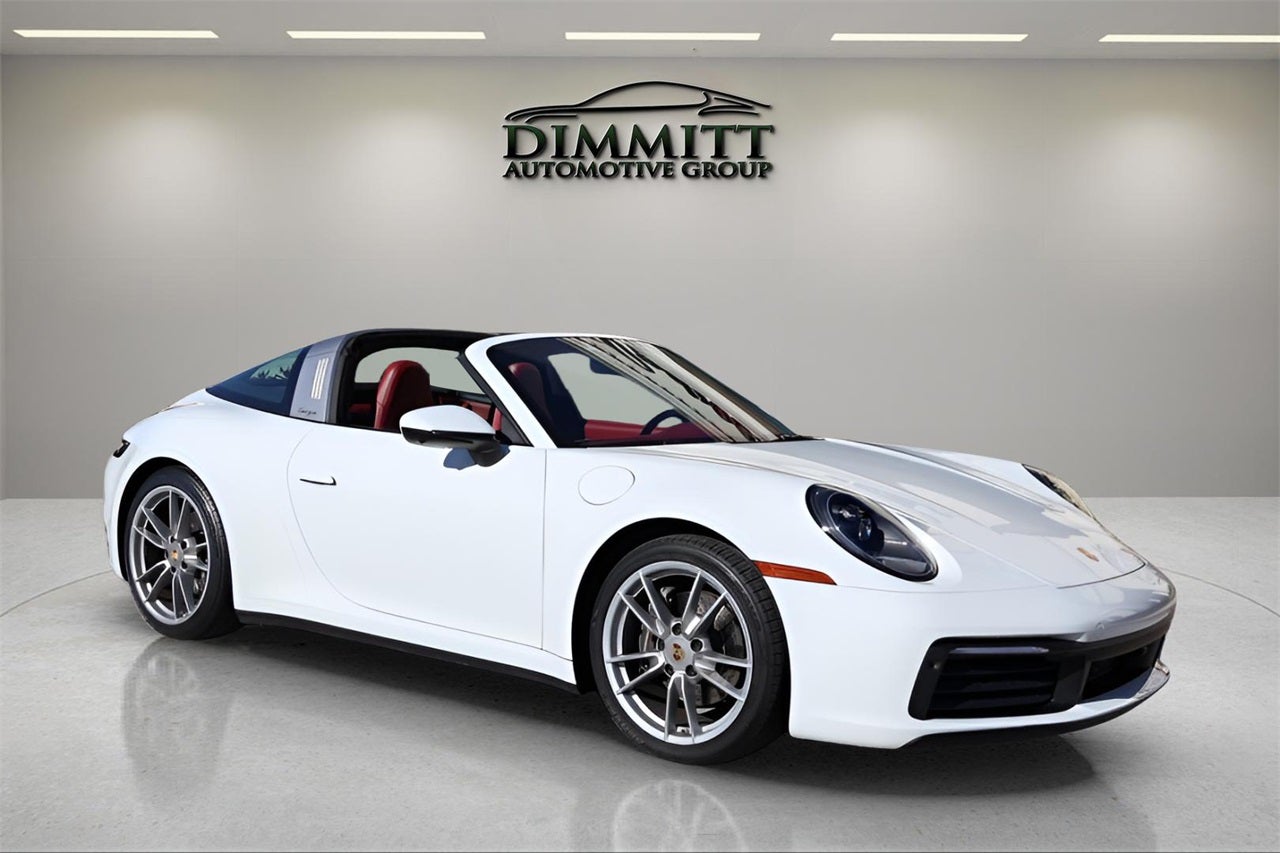 2021 Porsche 911 Targa 4