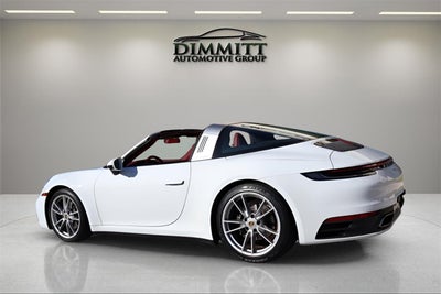 2021 Porsche 911 Targa 4