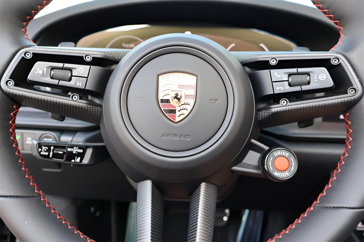 2026 Porsche 911 Targa 4 GTS