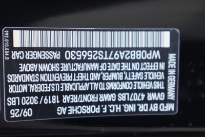 2026 Porsche 911 Targa 4 GTS