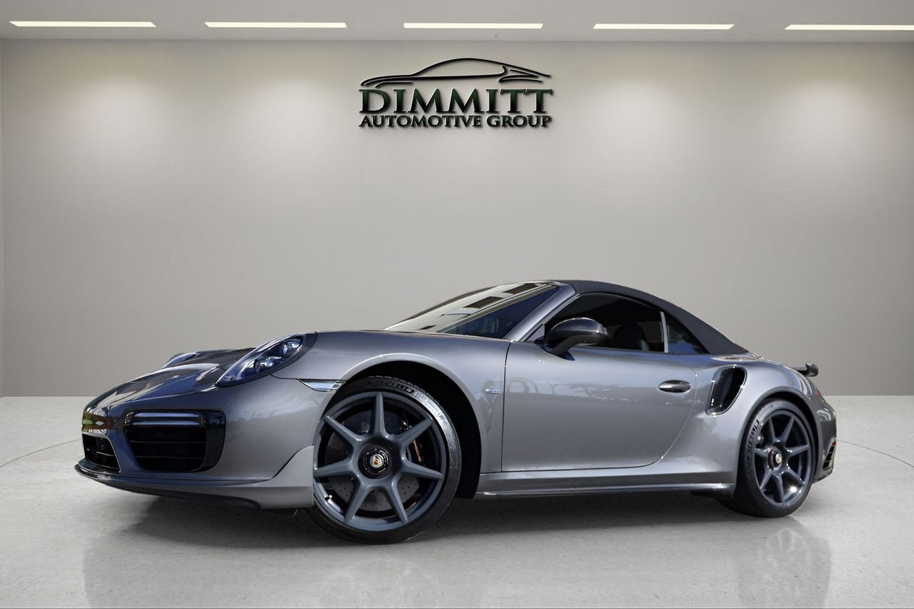 2019 Porsche 911 Turbo S