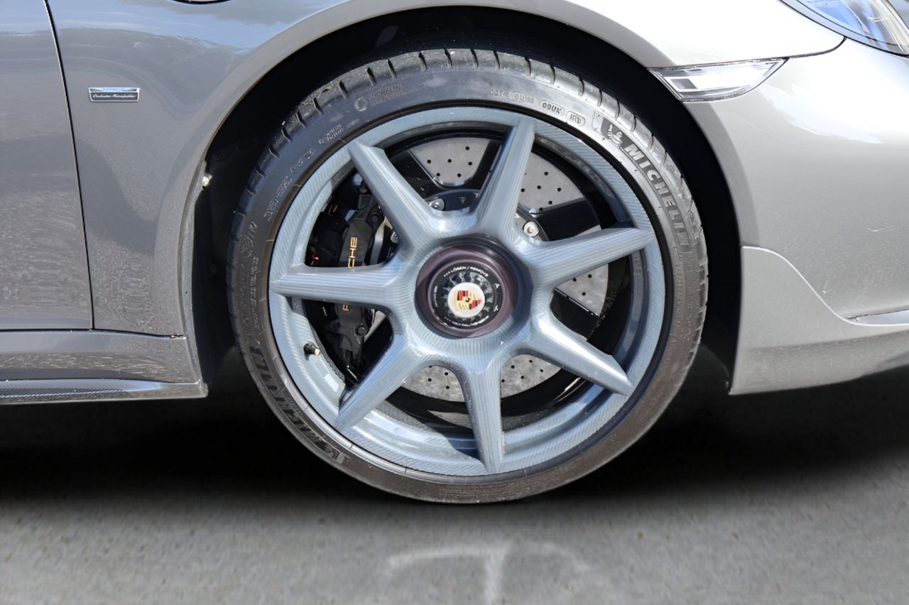 2019 Porsche 911 Turbo S