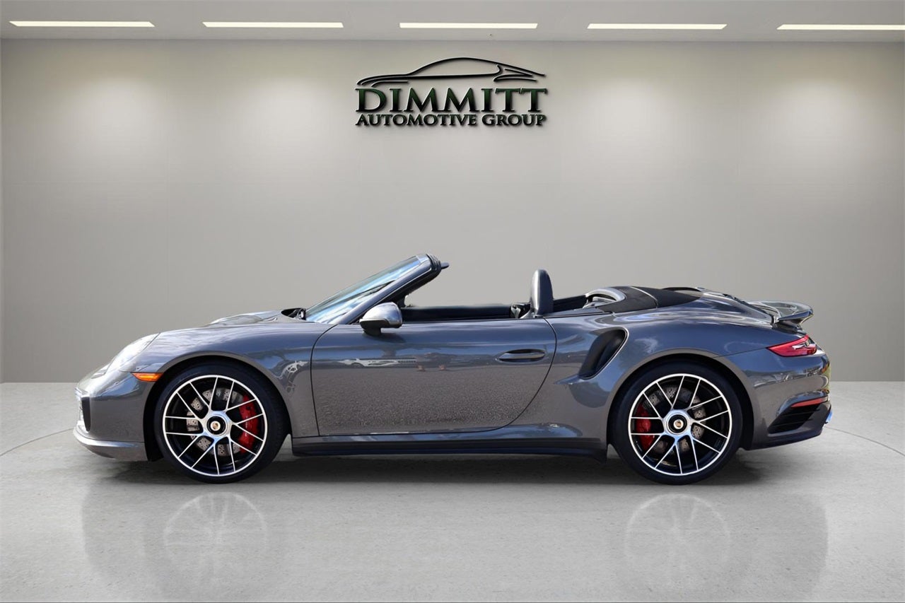 2019 Porsche 911 Turbo