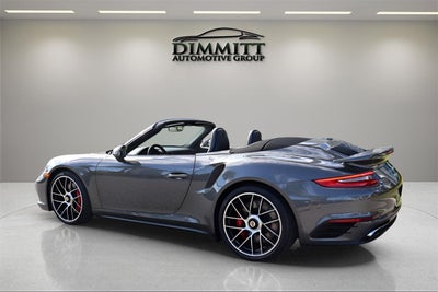 2019 Porsche 911 Turbo