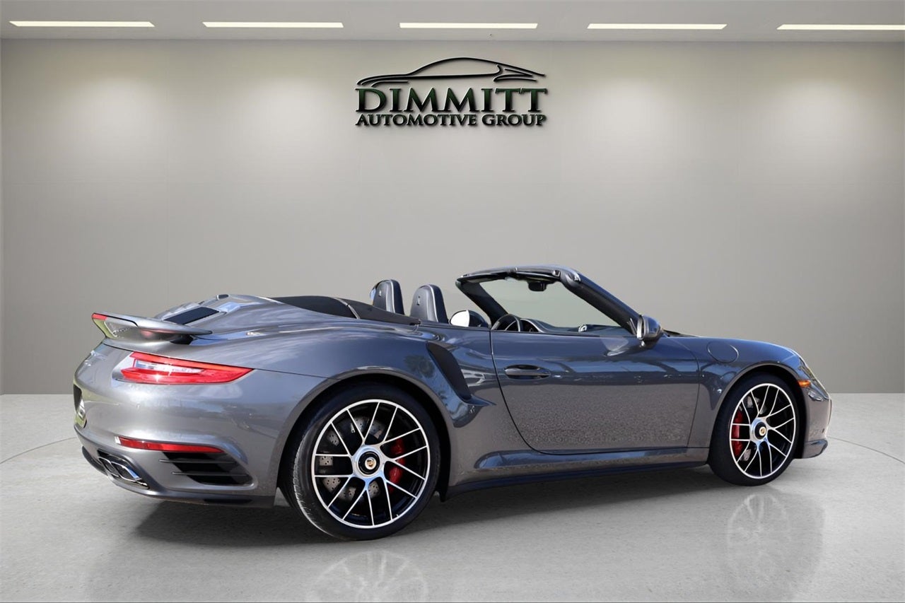 2019 Porsche 911 Turbo