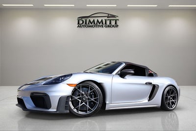 2024 Porsche 718 Spyder RS