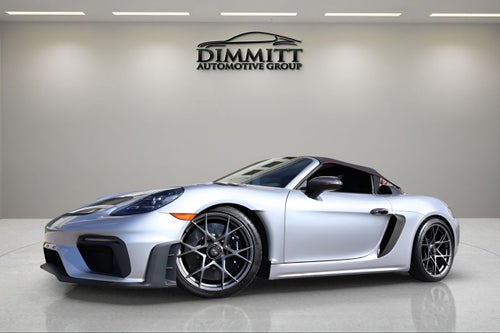 2024 Porsche 718 Spyder RS