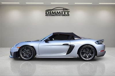 2024 Porsche 718 Spyder RS