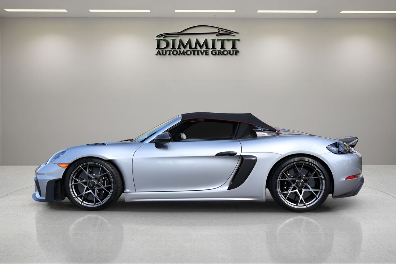 2024 Porsche 718 Spyder RS