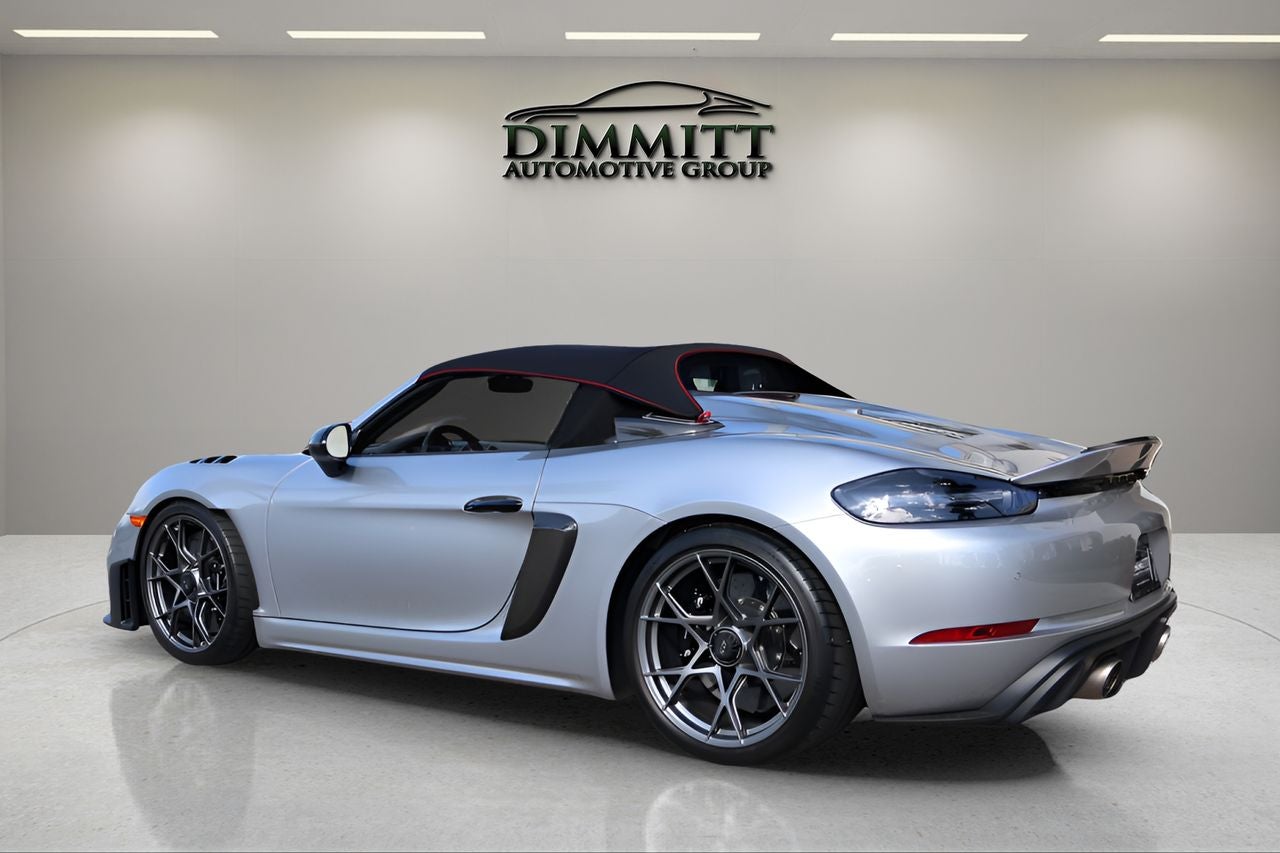 2024 Porsche 718 Spyder RS