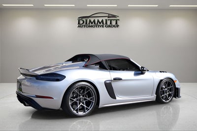 2024 Porsche 718 Spyder RS