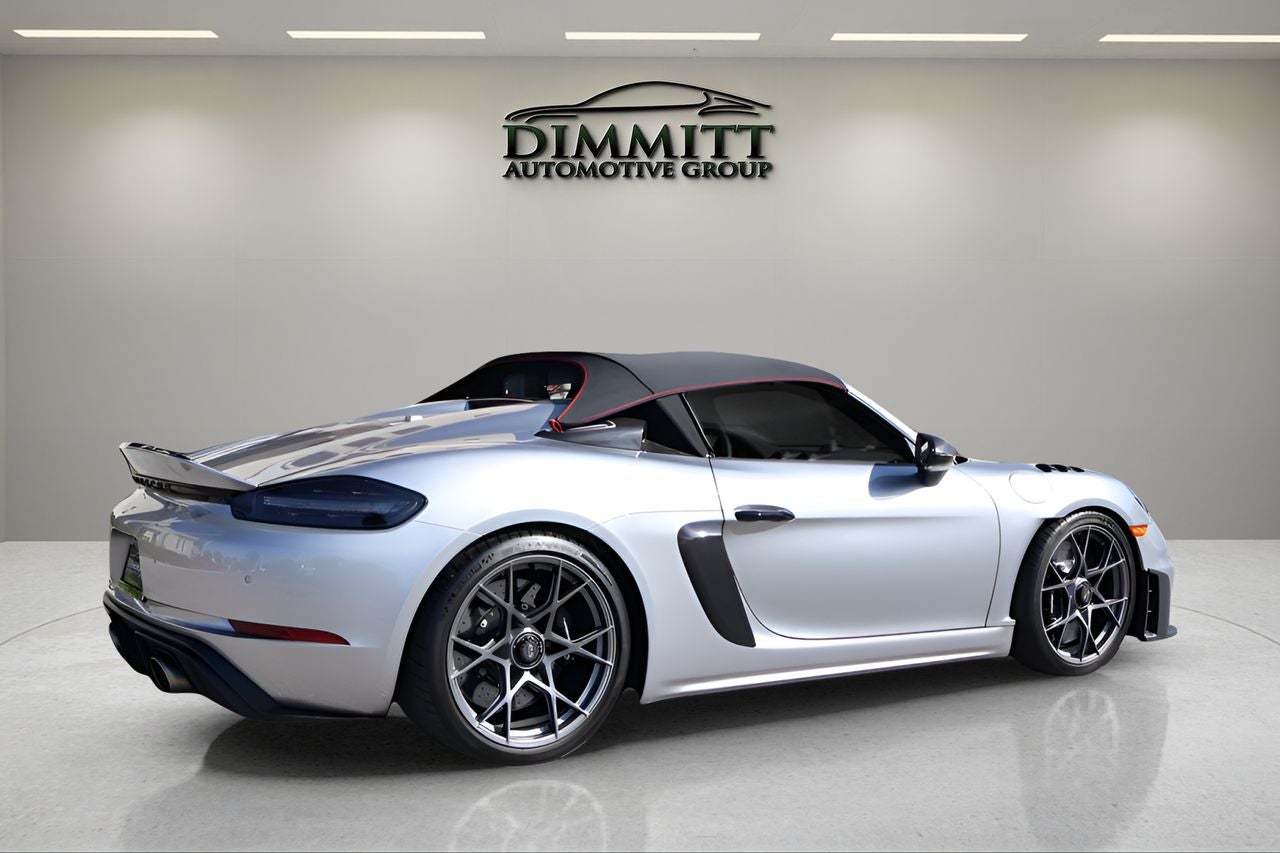 2024 Porsche 718 Spyder RS