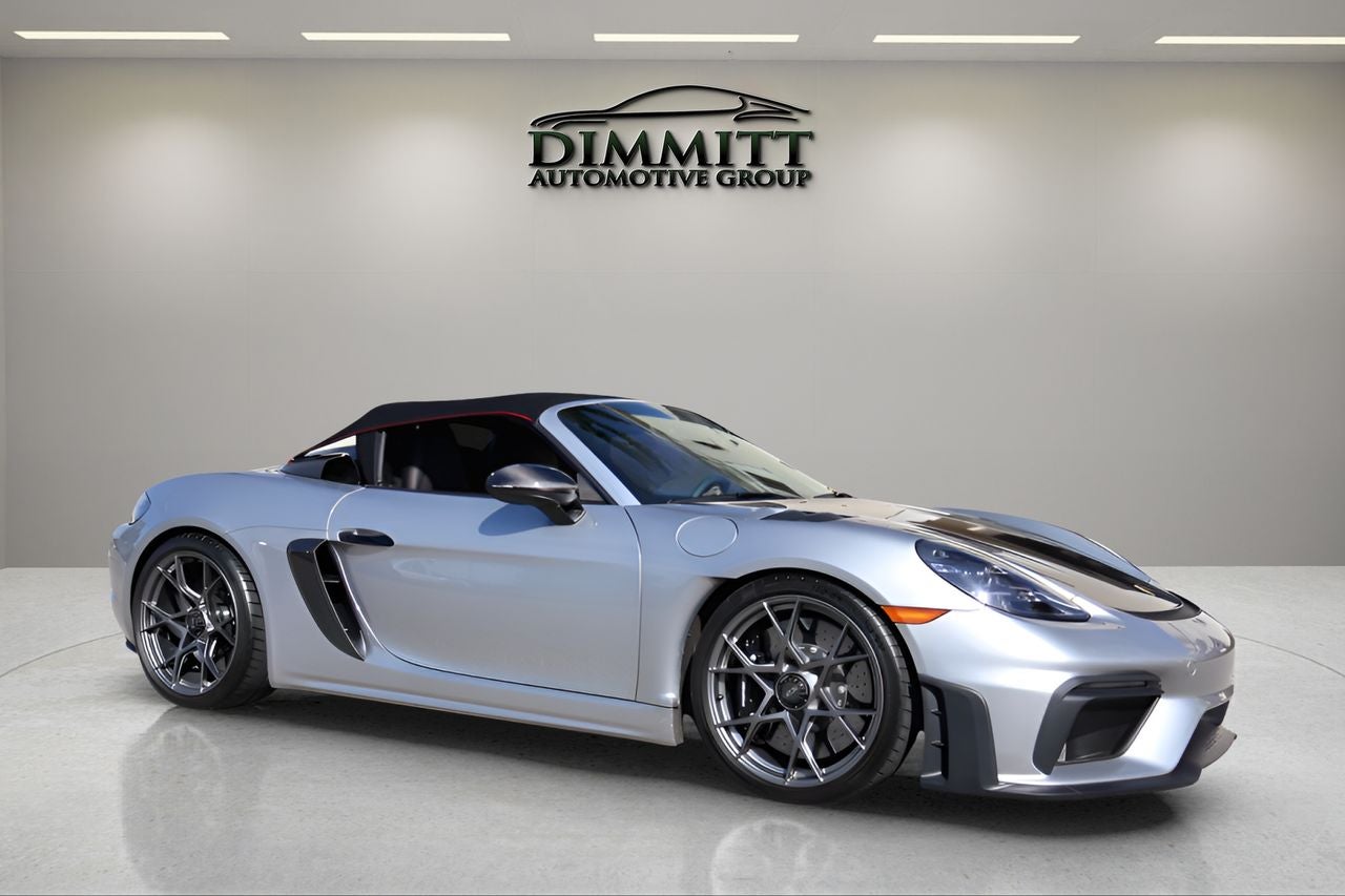 2024 Porsche 718 Spyder RS