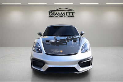 2024 Porsche 718 Spyder RS