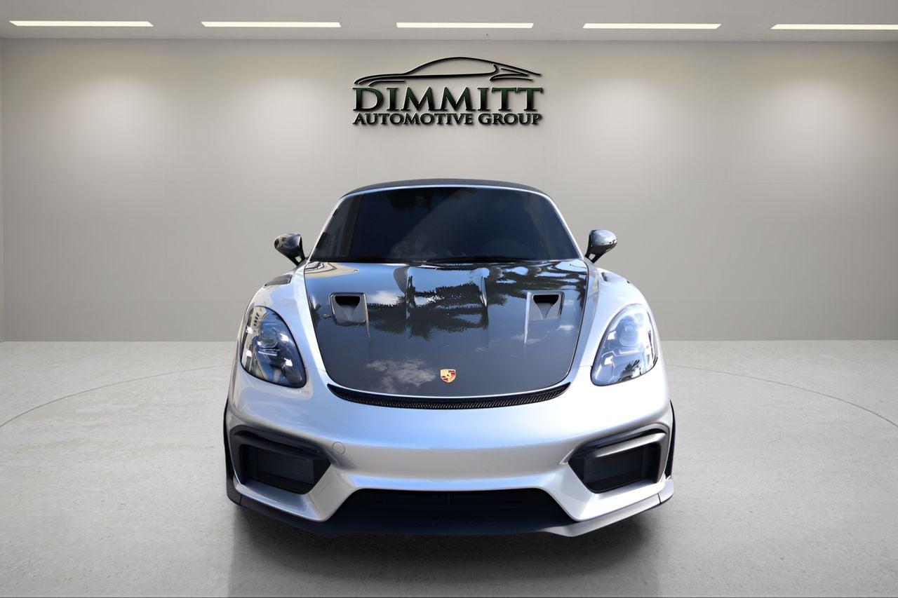 2024 Porsche 718 Spyder RS