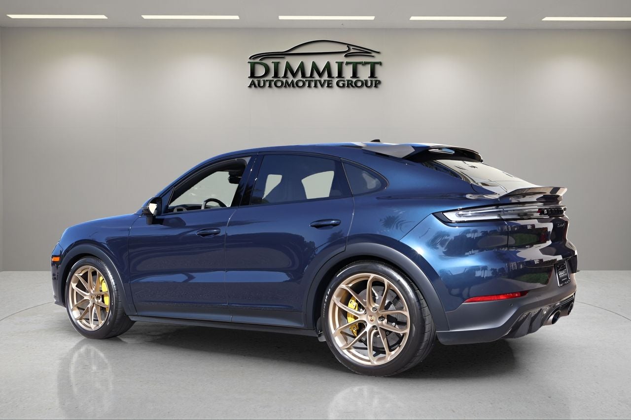 2024 Porsche Cayenne Coupe Turbo GT
