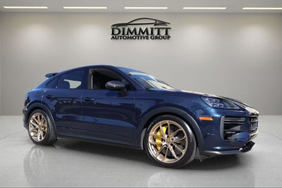 2024 Porsche Cayenne Coupe Turbo GT