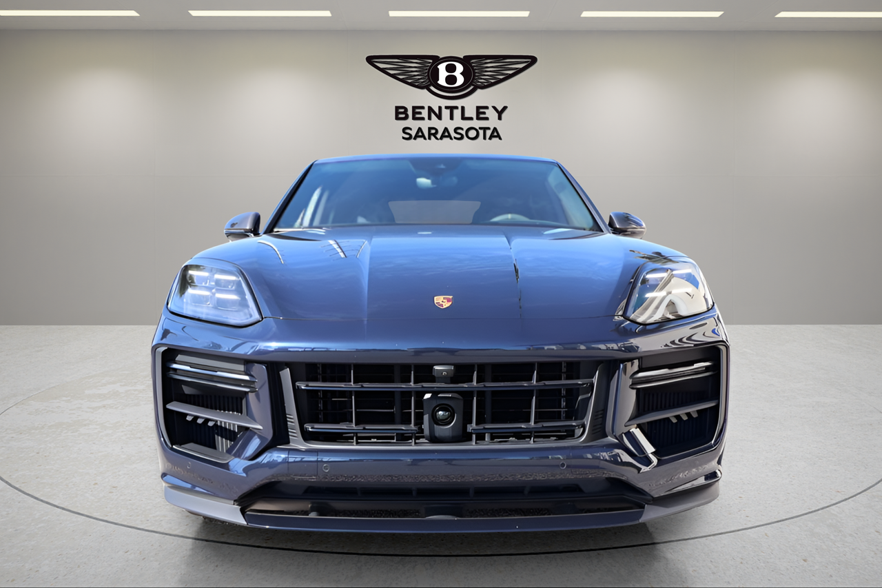 2024 Porsche Cayenne Coupe Turbo GT