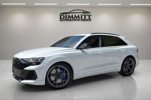 2026 Audi RS Q8 performance 4.0T quattro