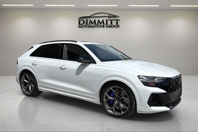 2026 Audi RS Q8 performance 4.0T quattro