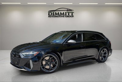 2026 Audi RS 6 Avant performance 4.0T quattro