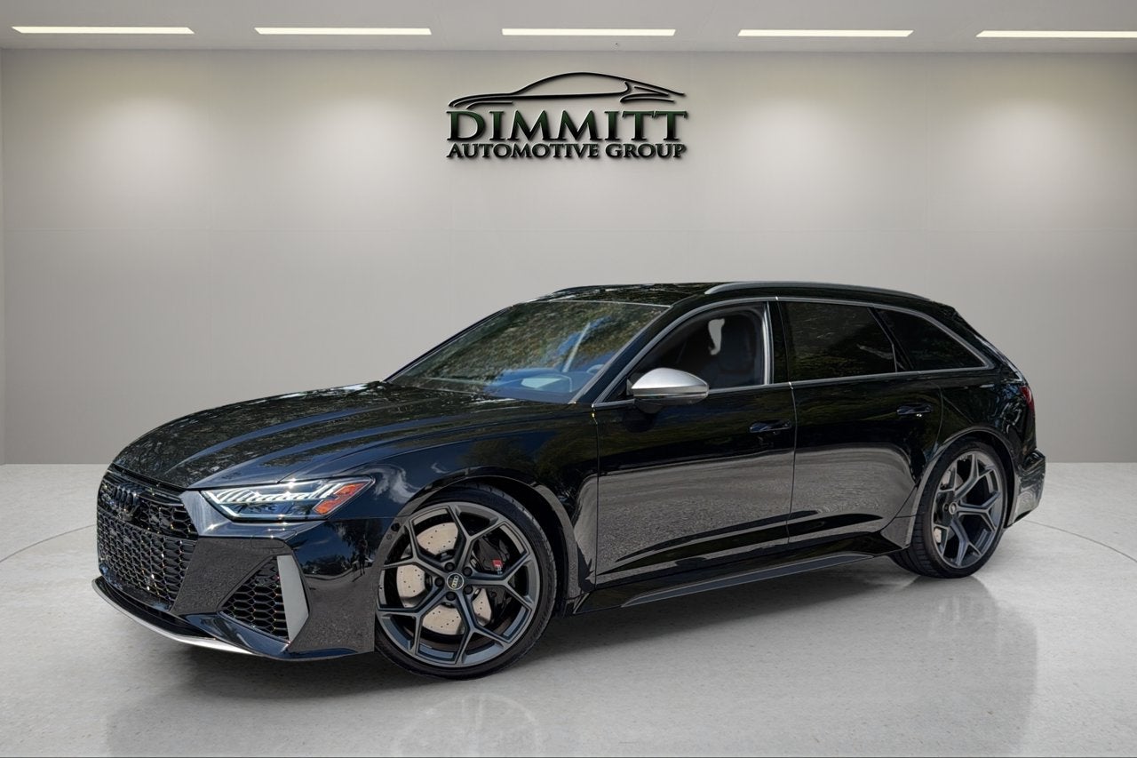 2026 Audi RS 6 Avant performance 4.0T quattro