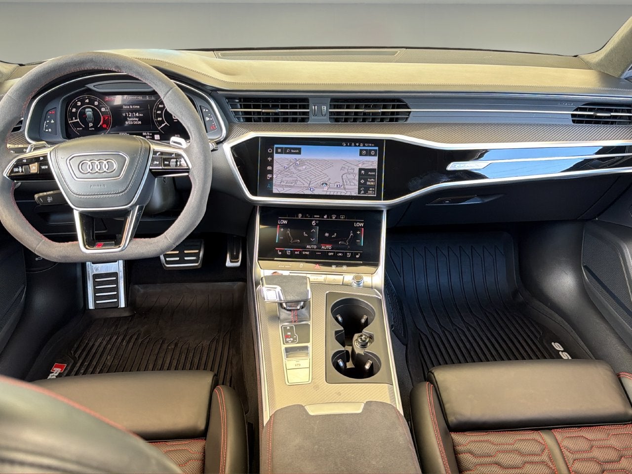2026 Audi RS 6 Avant performance 4.0T quattro
