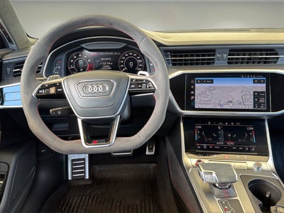 2026 Audi RS 6 Avant performance 4.0T quattro