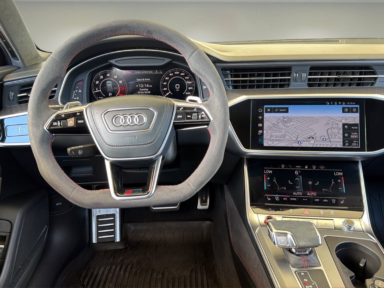 2026 Audi RS 6 Avant performance 4.0T quattro