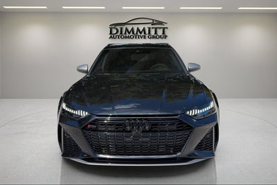 2026 Audi RS 6 Avant performance 4.0T quattro