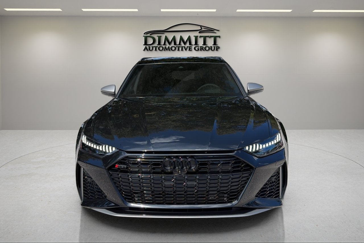 2026 Audi RS 6 Avant performance 4.0T quattro