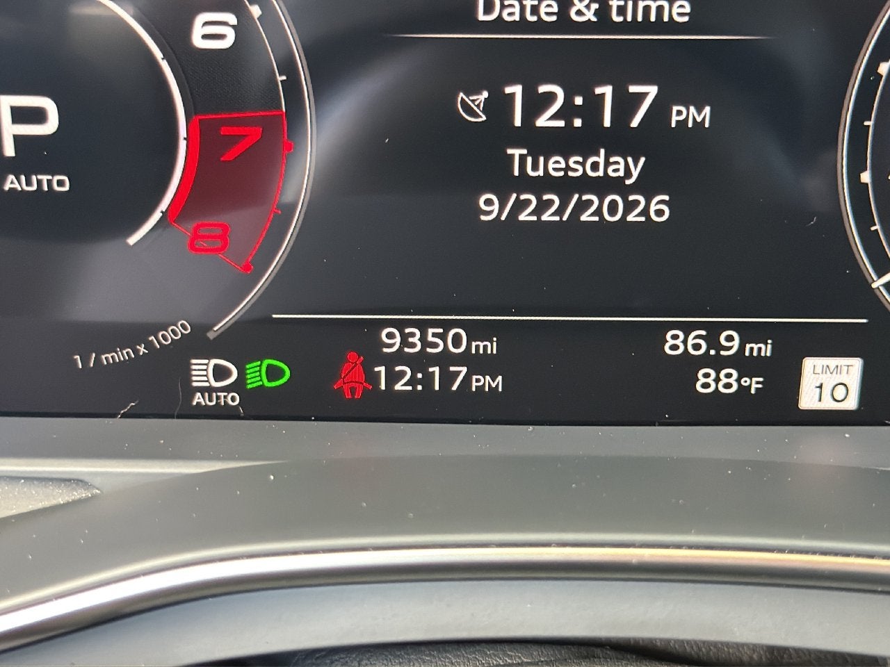 2026 Audi RS 6 Avant performance 4.0T quattro