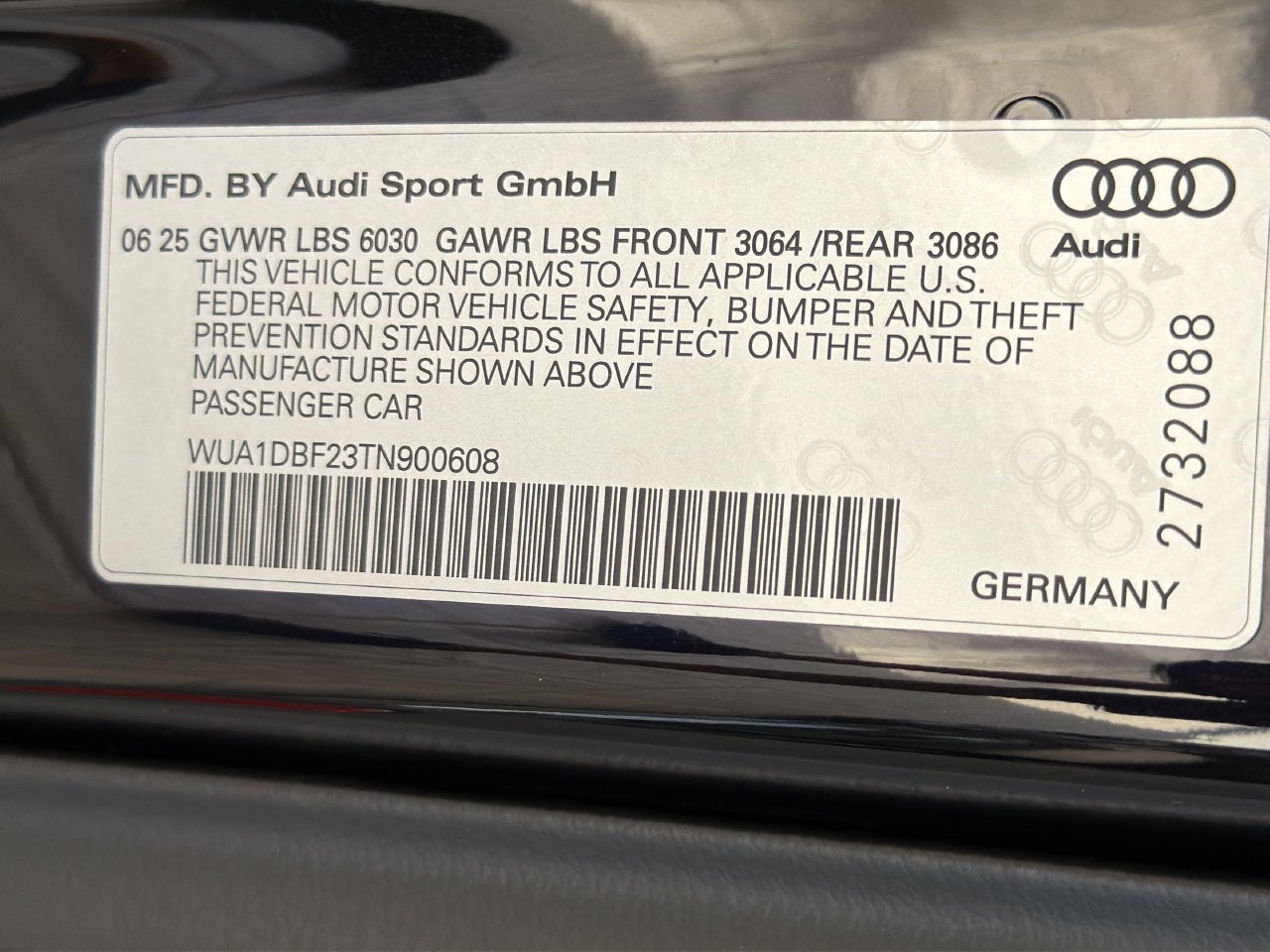 2026 Audi RS 6 Avant performance 4.0T quattro