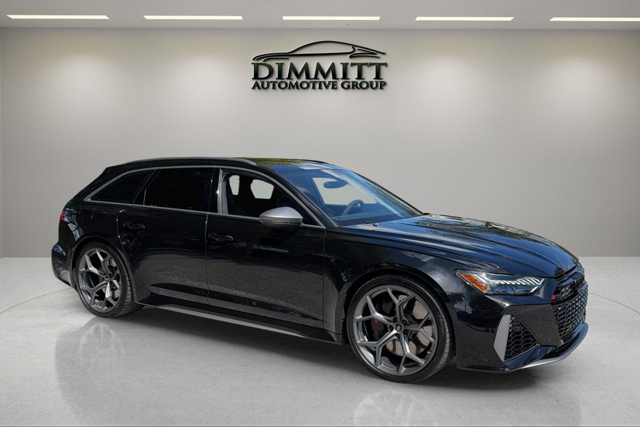 2026 Audi RS 6 Avant performance 4.0T quattro