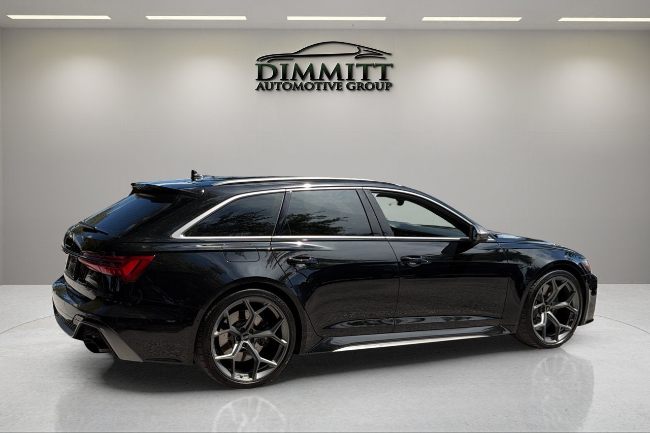 2026 Audi RS 6 Avant performance 4.0T quattro