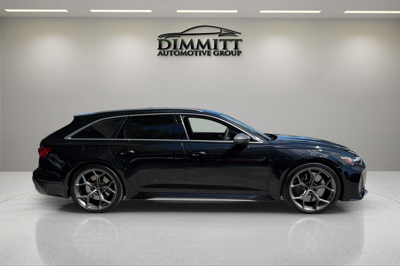 2026 Audi RS 6 Avant performance 4.0T quattro