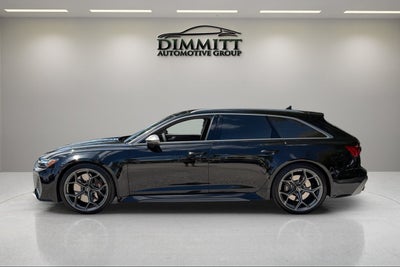 2026 Audi RS 6 Avant performance 4.0T quattro