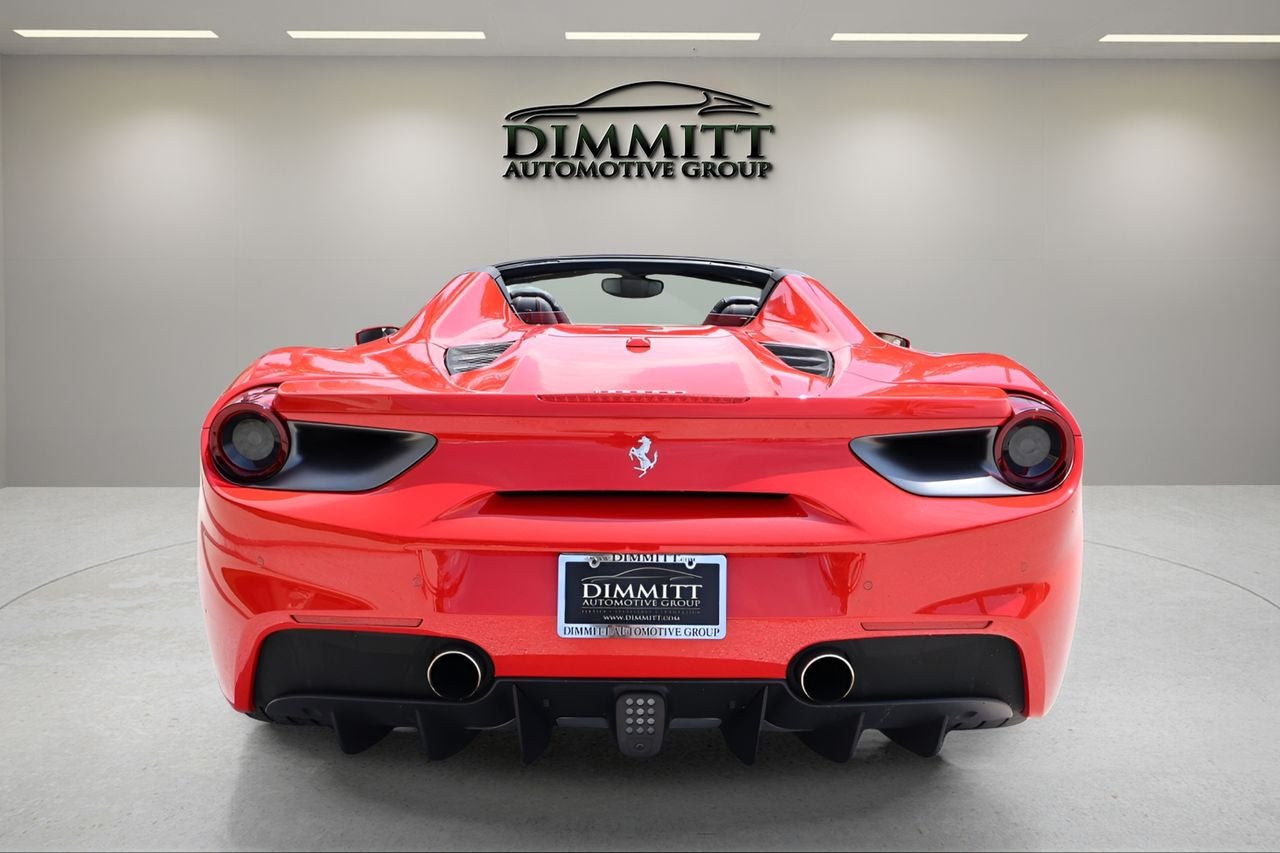2018 Ferrari 488 Spider Convertible