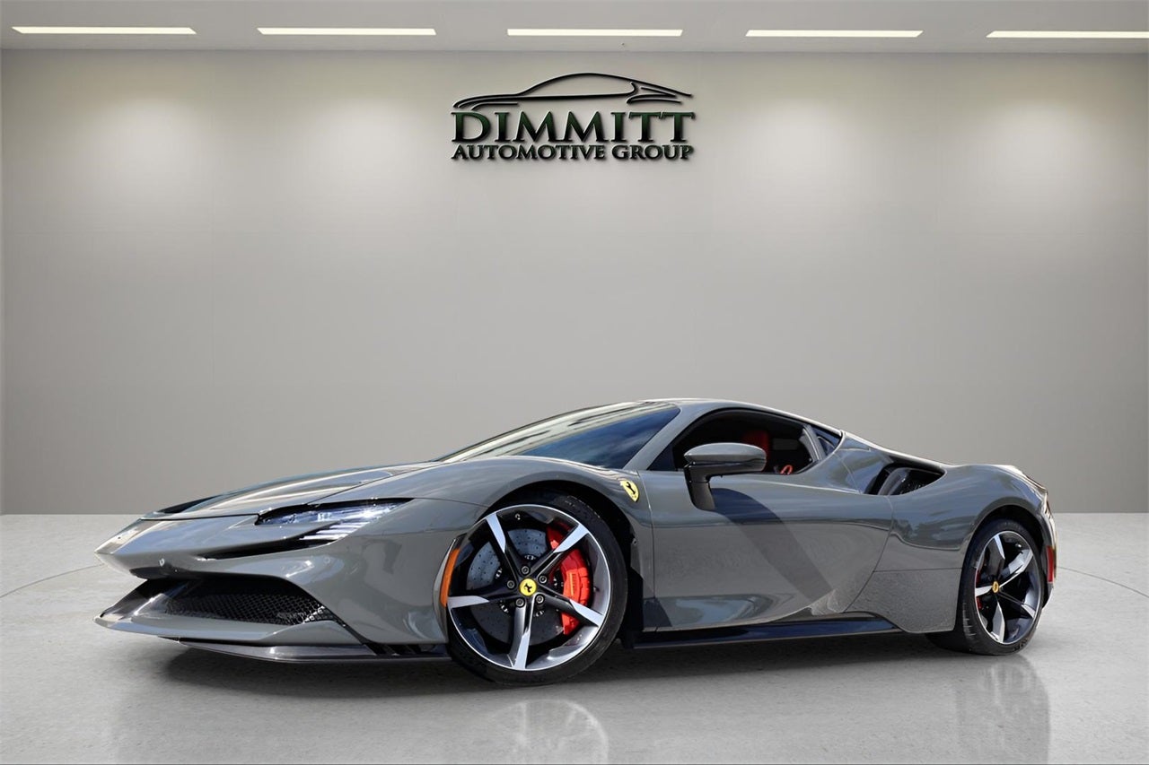 2021 Ferrari SF90 Stradale Coupe