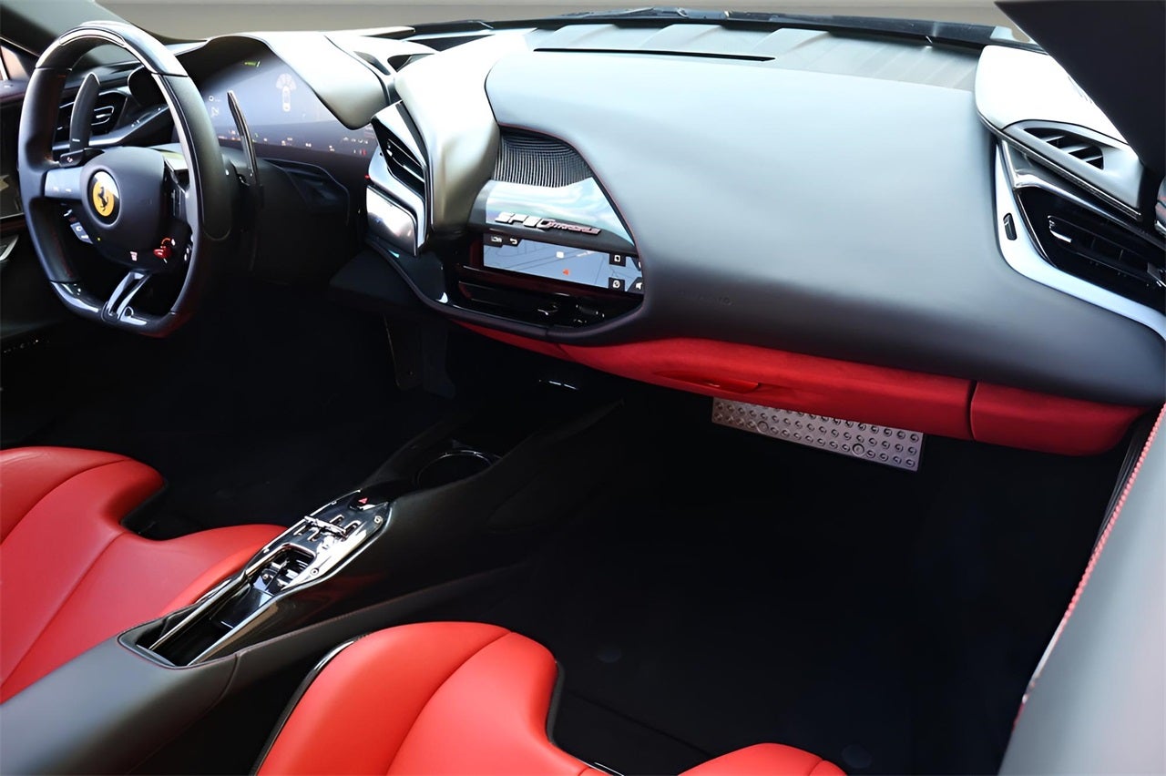 2021 Ferrari SF90 Stradale Coupe